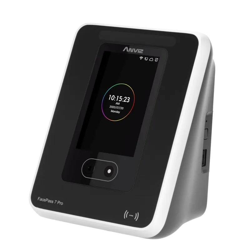 Control de acceso y presencia - Facial, tarjeta EM y PIN - 3.000 usuarios | 100.000 registros - TCP/IP, WiFi, USB, RS...