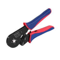 Herramienta crimpadora para punteras - Modelo profesional de alta calidad - Conectores: CON-E0508-FERRULE,E1008 y E60...