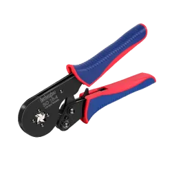 Herramienta crimpadora para punteras - Modelo profesional de alta calidad - Conectores: CON-E0508-FERRULE,E1008 y E60...