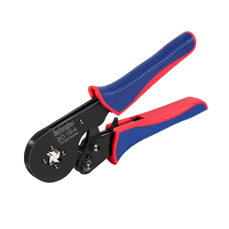 Herramienta crimpadora para punteras - Modelo profesional de alta calidad - Conectores: CON-E0508-FERRULE,E1008 y E60...