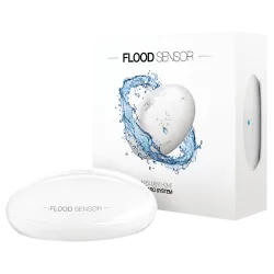 Detector de inundación - Inalámbrico / Bluetooth - Compatible con Apple HomeKit - Antena interna - Contacto NC para S...