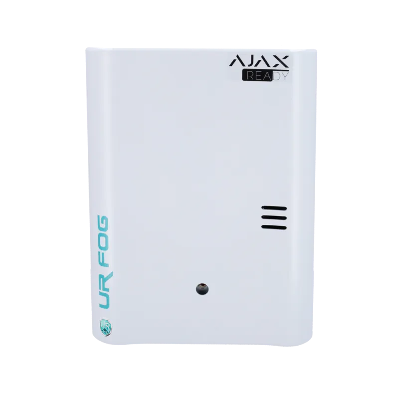 URFOG Ajax Ready - Generador de niebla gama Modular - 2 relés Ajax integrados (armado y disparo) - Hasta 800 m3 sin v...