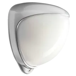 Detector PIR exterior GJD - PIR Volumétrico - Alcance detección regulable 10/20/30 m - Material alta calidad - Alimen...