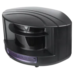 Detector láser exterior GJD - Tecnología Láser con cobertura tipo cortina - Alcance detección regulable hasta 5 m - A...