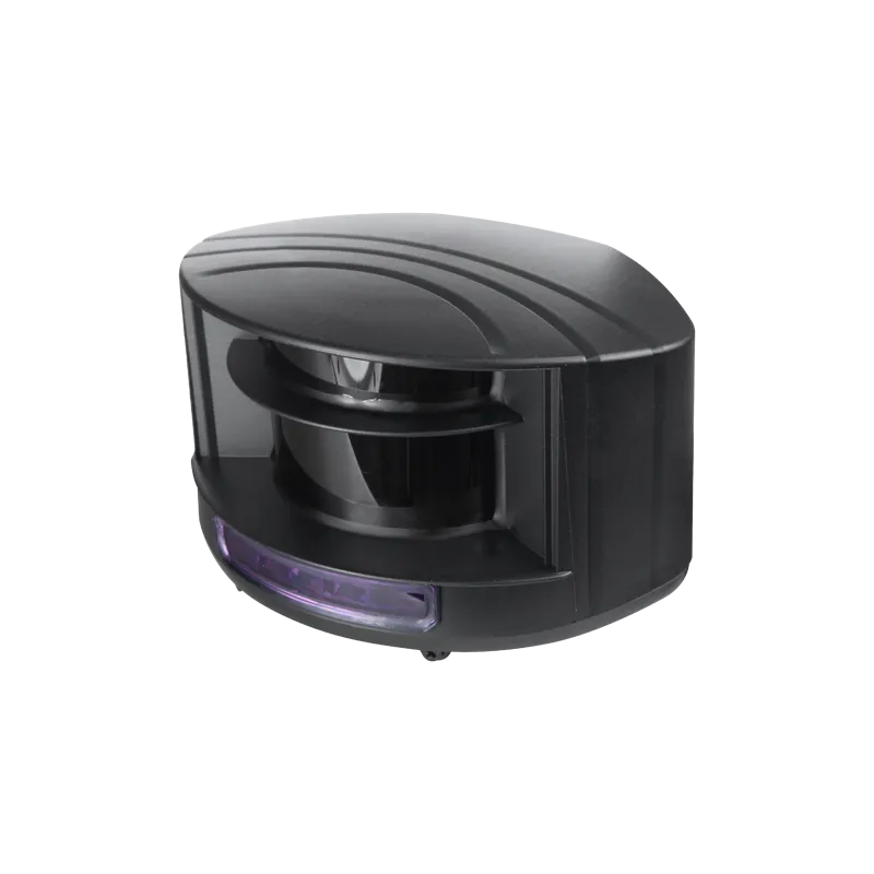 Detector láser exterior GJD - Tecnología Láser con cobertura tipo cortina - Alcance detección regulable hasta 10 m - ...