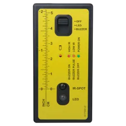 GJD - Buscador de haces - Instalación correcta de detectores láser - LED y buzzer de información - Compatible con GJD...