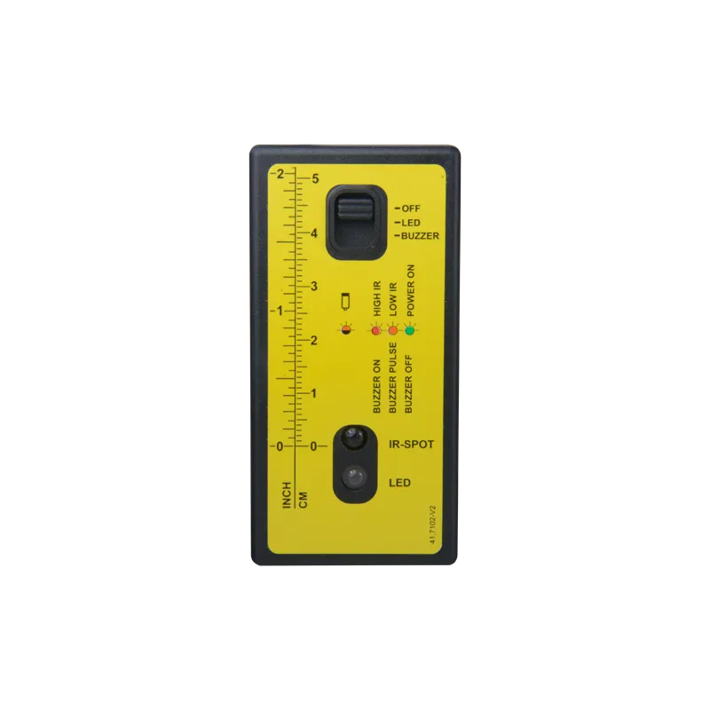 GJD - Buscador de haces - Instalación correcta de detectores láser - LED y buzzer de información - Compatible con GJD...