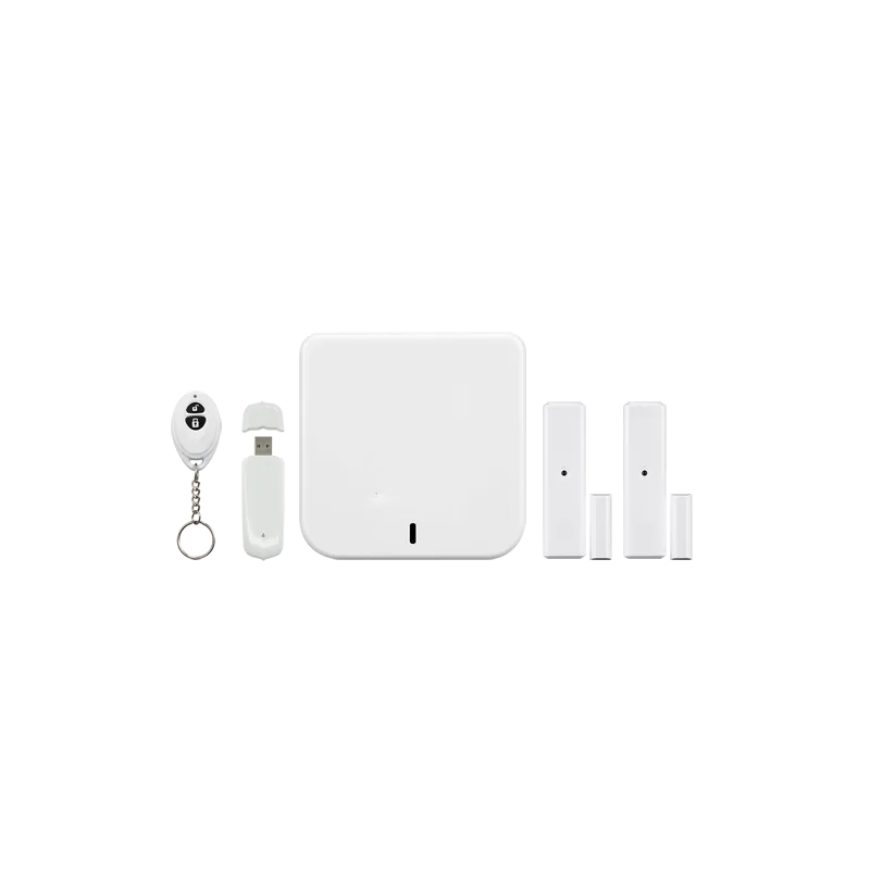Kit de alarma doméstica Home8 - Conexión a internet / IP Cloud - Servicio solo bajo suscripción - Tamaño reducido - C...
