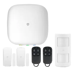 Sistema de alarma y Smart Home - Panel con módulo Wifi y GSM / GPRS - Envío de notificaciones push y llamada - 1 Dete...