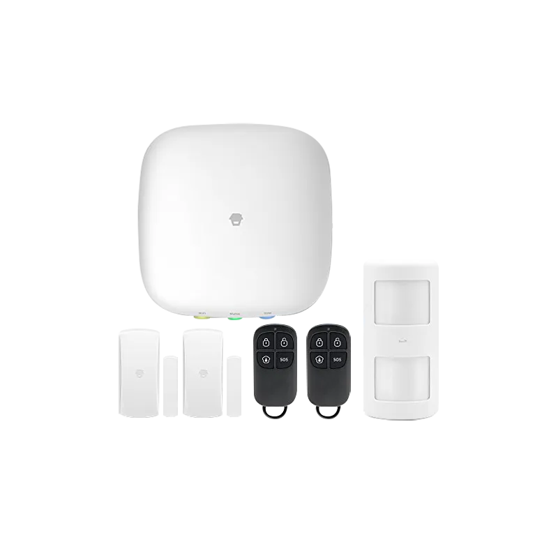 Sistema de alarma y Smart Home - Panel con módulo Wifi y GSM / GPRS - Envío de notificaciones push y llamada - 1 Dete...