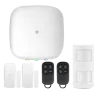 Sistema de alarma y Smart Home - Panel con módulo Wifi y GSM / GPRS - Envío de notificaciones push y llamada - 1 Dete...
