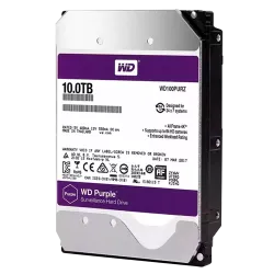 Disco duro Western Digital - Capacidad 10 TB - Interfaz SATA 6 Gb/s - Modelo WD100PURX-78 - Especial para Videograbad...