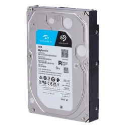 Disco duro Seagate Skyhawk AI - Capacidad 10 TB - Interfaz SATA 6 Gb/s - Hasta 32 transmisiones de inteligencia artif...