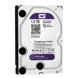 Disco duro - Capacidad 1 TB - Interfaz SATA 6 Gb/s - Modelo WD10PURX - Especial para Videograbadores - Suelto o insta...