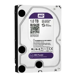 Disco duro - Capacidad 1 TB - Interfaz SATA 6 Gb/s - Modelo WD10PURX - Especial para Videograbadores - Suelto o insta...