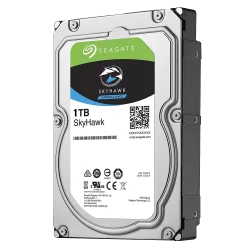 Disco duro Seagate Skyhawk - Capacidad 1 TB - Interfaz SATA 6 Gb/s - Modelo ST1000VX001 - Especial para Videograbador...