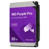 Disco duro Western Digital - Capacidad 22 TB - Interfaz SATA 6 Gb/s - Modelo WD221PURP - Especial para Videograbadore...