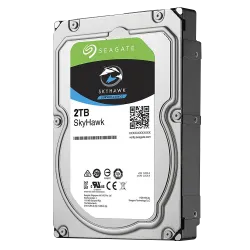 Disco duro Seagate Skyhawk - Capacidad 2 TB - Interfaz SATA 6 Gb/s - Modelo ST2000VX003 - Especial para Videograbador...