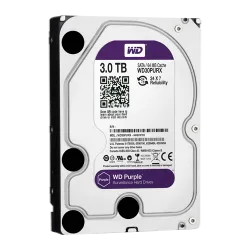 Disco duro - Capacidad 3 TB - Interfaz SATA 6 Gb/s - Modelo WD30PURX - Especial para Videograbadores - Suelto o insta...