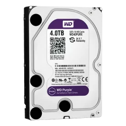 Disco duro - Capacidad 4 TB - Interfaz SATA 6 Gb/s - Modelo WD40PURX - Especial para Videograbadores - Suelto o insta...