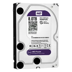 Disco duro Western Digital - Capacidad 8 TB - Interfaz SATA 6 Gb/s - Modelo WD85PURU - Especial para Videograbadores ...