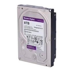 Disco duro Western Digital - Capacidad 8 TB - Interfaz SATA 6 Gb/s - Modelo WD8001PURA - Diseñado para videos intelig...