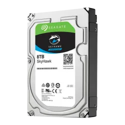 Disco duro Seagate Skyhawk - Capacidad 8 TB - Interfaz SATA 6 Gb/s - Modelo ST8000VX004 - Especial para Videograbador...