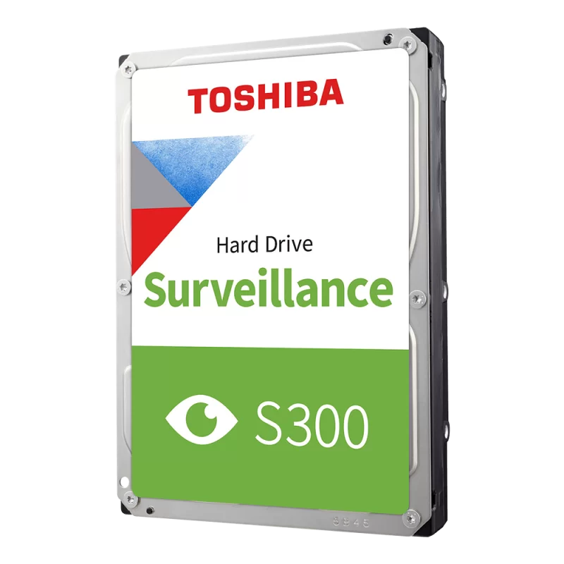 Disco duro Toshiba - Capacidad 8 TB - Interfaz SATA 6 Gb/s - Modelo HDWT380UZSVA - Especial para Videograbadores - Su...