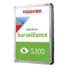 Disco duro Toshiba - Capacidad 8 TB - Interfaz SATA 6 Gb/s - Modelo HDWT380UZSVA - Especial para Videograbadores - Su...