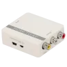 Convertidor HDMI a AV - 1 entrada HDMI - 1 salida AV - Resolución de salida PAL/NTSC - Resolución entrada de vídeo 10...