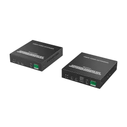 Extensor activo HDMI - Emisor y receptor - Alcance 150 m - Sobre cable UTP Cat 6 - Hasta 1080p@60Hz - Alimentación DC...