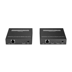 Extensor HDMI con KVM - Emisor y receptor - Alcance 150 m - Sobre cable UTP Cat 7 - Hasta 1080p@60Hz - Alimentación D...