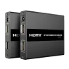 Extensor HDMI con KVM - Emisor y receptor - Alcance 60 m - Sobre cable UTP Cat 6 - Hasta 1080p@60Hz - Alimentación DC...