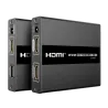 Extensor HDMI con KVM - Emisor y receptor - Alcance 60 m - Sobre cable UTP Cat 6 - Hasta 1080p@60Hz - Alimentación DC...