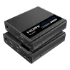 Extensor activo HDMI - Emisor y receptor - Alcance 60 m - Sobre cable UTP Cat 6 - Hasta 4K - Alimentación DC 5 V