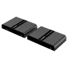 Extensor HDMI con KVM - Emisor y receptor - Alcance 100 m - Sobre cable UTP Cat 7 - Hasta 4K@30Hz - Alimentación DC 5 V