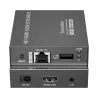 Extensor HDMI con KVM - Emisor y receptor - Alcance 70 m - Sobre cable UTP Cat 7 - Hasta 4K@60Hz - Alimentación DC 5 V