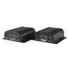Extensor activo HDMI 4K - Emisor y receptor - Alcance 120 m sobre cable UTP Cat 6 - Transmisión de IR - Permite conex...