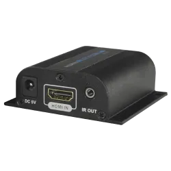 Extensor activo HDMI 4K - Receptor compatible con HDMI-EXT-PRO-4K - Alcance 120 m sobre cable UTP Cat 6 - Transmisión...