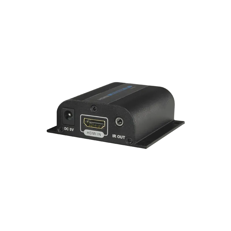 Extensor activo HDMI 4K - Receptor compatible con HDMI-EXT-PRO-4K - Alcance 120 m sobre cable UTP Cat 6 - Transmisión...