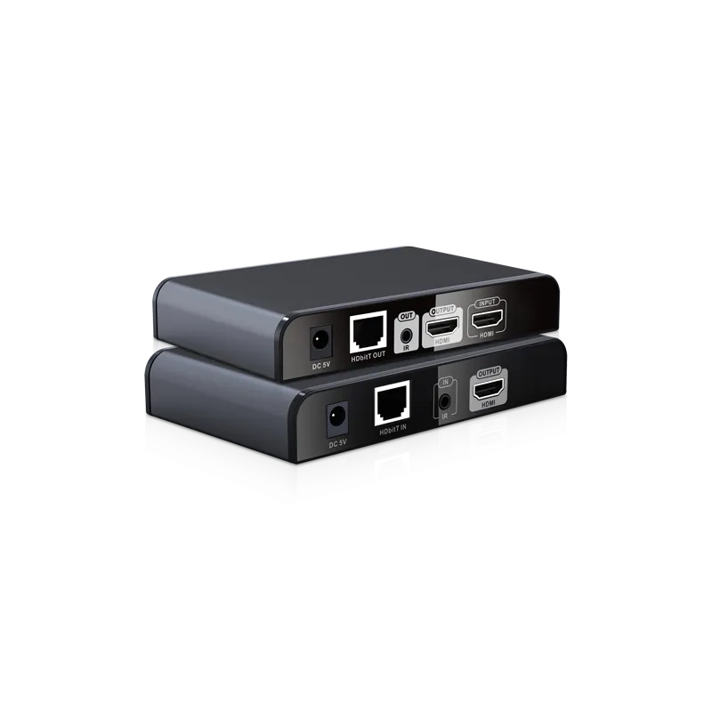 Extensor activo HDMI 1080p - Emisor y receptor - Alcance 120 m sobre cable UTP Cat 6 - Transmisión de IR - Permite co...