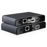 Extensor activo HDMI 1080p - Emisor y receptor - Alcance 120 m sobre cable UTP Cat 6 - Transmisión de IR - Permite co...