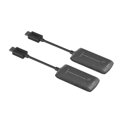 Extensor wireless HDMI - Emisor y receptor - Alcance 20 m - Hasta 4K@60Hz - Alimentación via micro USB 5V/1A
