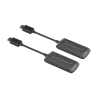 Extensor wireless HDMI - Emisor y receptor - Alcance 20 m - Hasta 4K@60Hz - Alimentación via micro USB 5V/1A