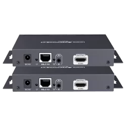 Multiplicador de señal HDMI - Conexión a través de red - Hasta 100 emisores y sin límite de receptores - Hasta 1080 (...