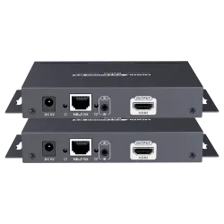 Multiplicador de señal HDMI - Conexión a través de red - Hasta 100 emisores y sin límite de receptores - Hasta 1080 (...