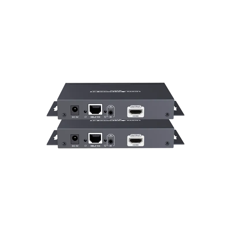 Multiplicador de señal HDMI - Conexión a través de red - Hasta 100 emisores y sin límite de receptores - Hasta 1080 (...