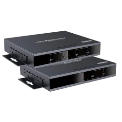 Multiplicador de señal HDMI - Conexión a través de red - Hasta 100 emisores y sin límite de receptores - Hasta 4K (en...