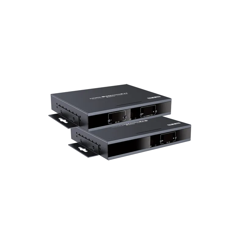 Multiplicador de señal HDMI - Conexión a través de red - Hasta 100 emisores y sin límite de receptores - Hasta 4K (en...