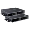 Multiplicador de señal HDMI - Conexión a través de red - Hasta 100 emisores y sin límite de receptores - Hasta 4K (en...